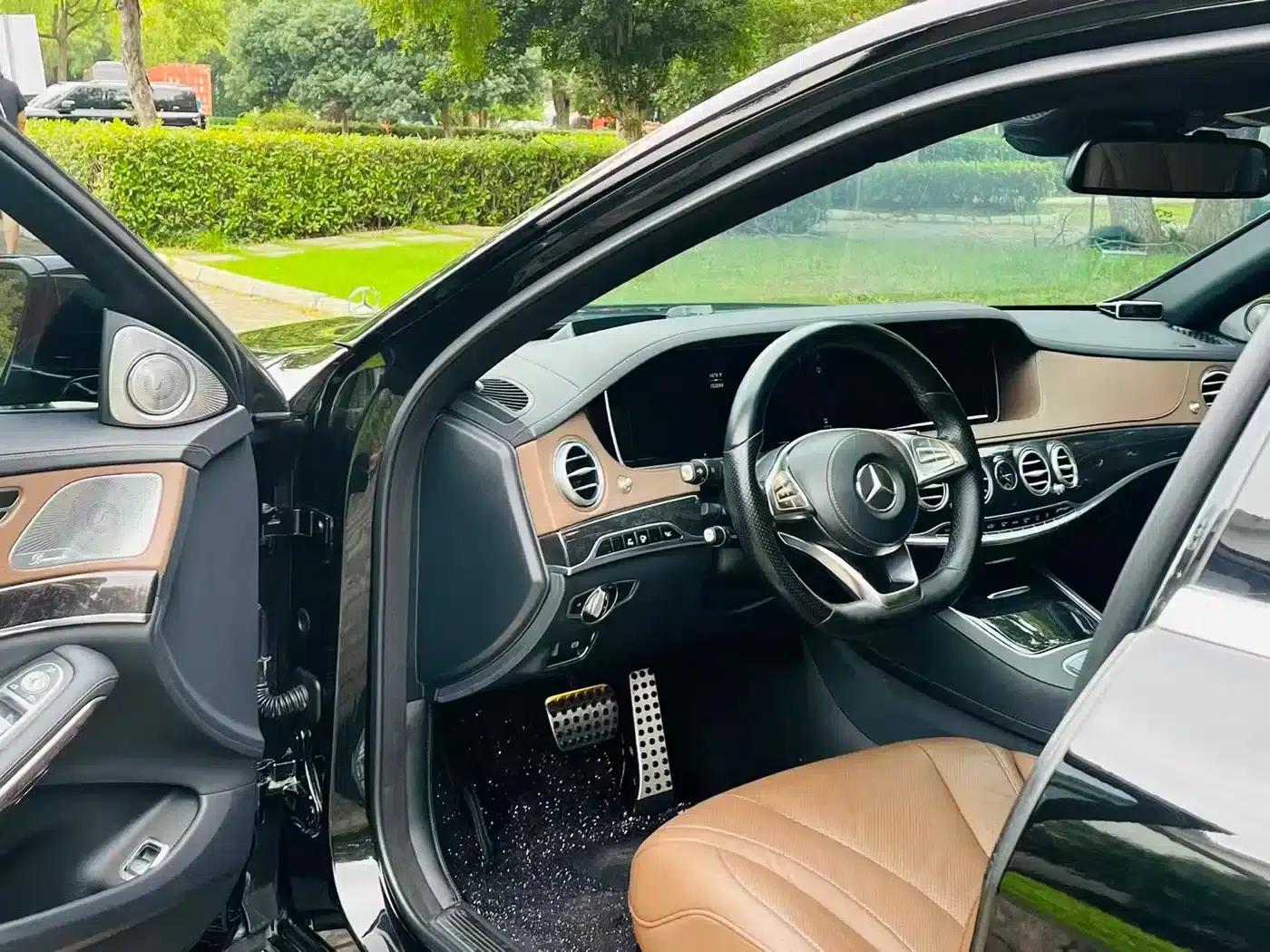 2017 Mercedes-Benz S-Class S 400 L 4MATIC — миниатюра 4