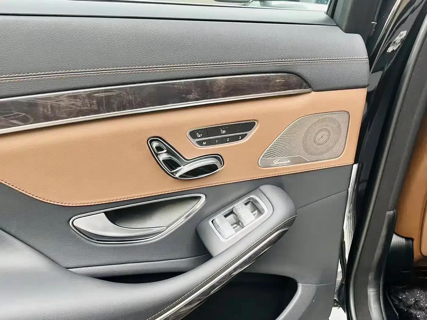 2017 Mercedes-Benz S-Class S 400 L 4MATIC — миниатюра 5