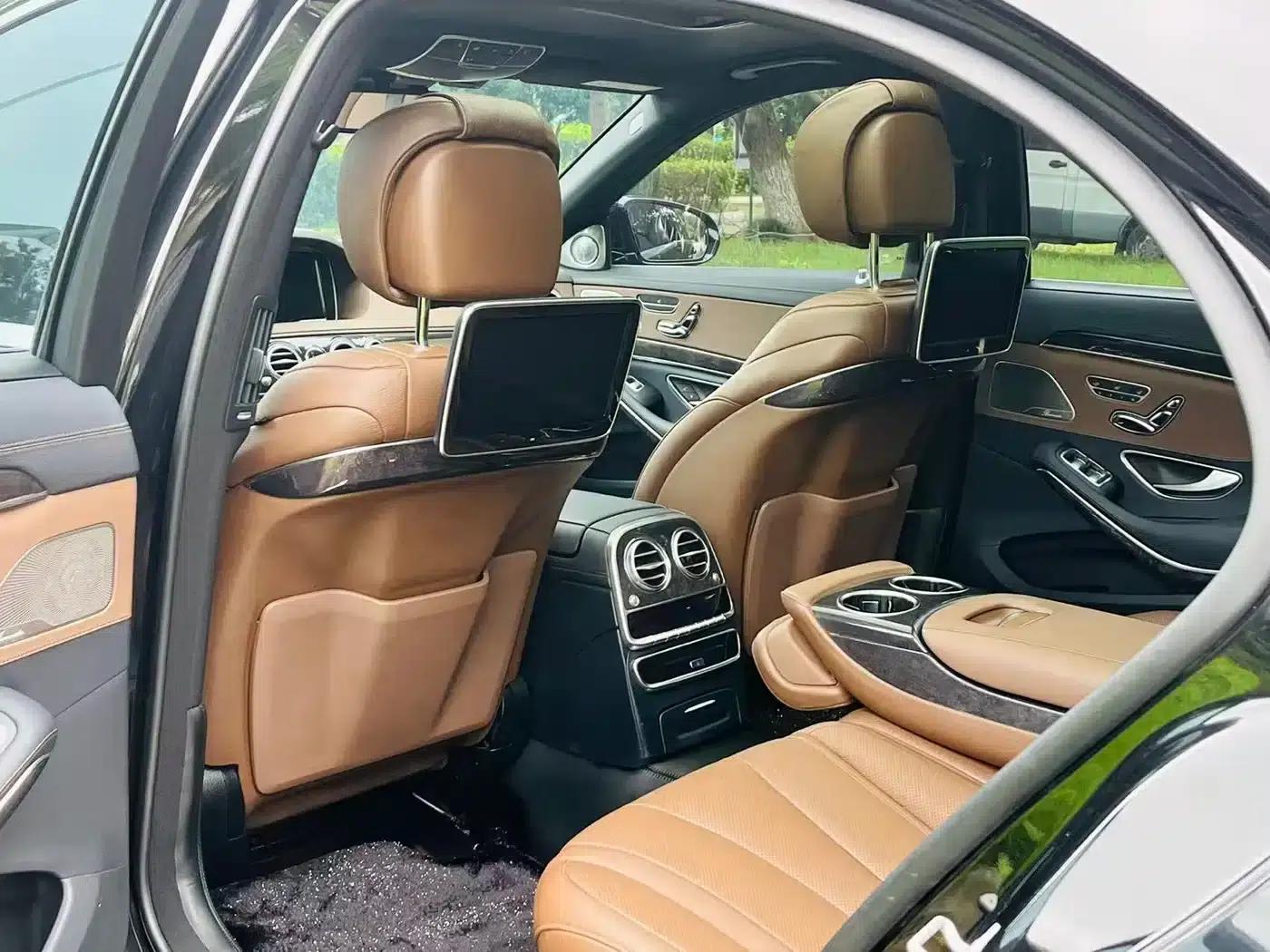 2017 Mercedes-Benz S-Class S 400 L 4MATIC — миниатюра 6