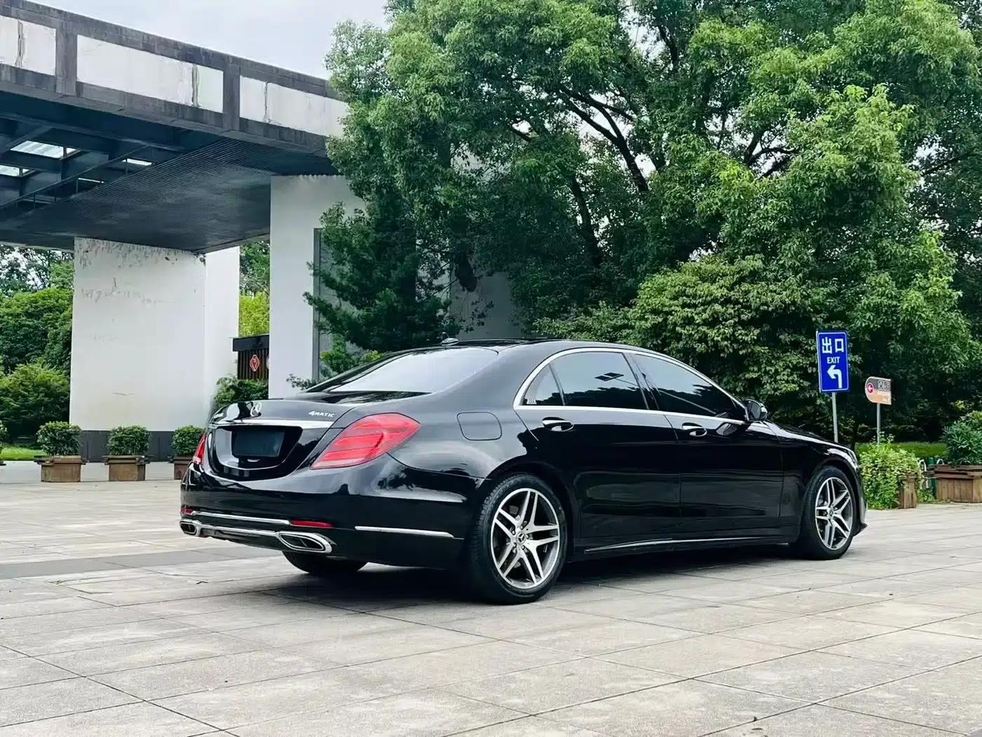 2017 Mercedes-Benz S-Class S 400 L 4MATIC — миниатюра 7