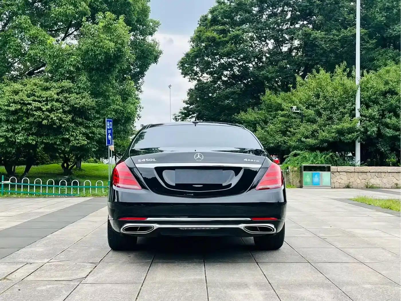 2017 Mercedes-Benz S-Class S 400 L 4MATIC — миниатюра 8