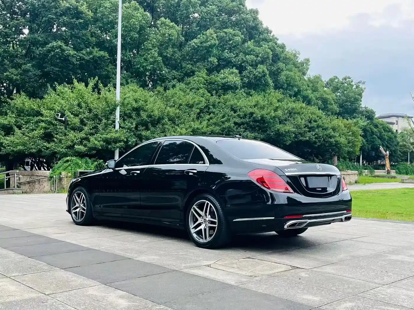 2017 Mercedes-Benz S-Class S 400 L 4MATIC — миниатюра 9
