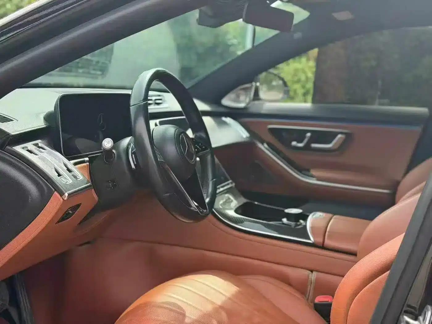 Mercedes-Benz S-Class 2021 S 400 L Business Edition — миниатюра 4