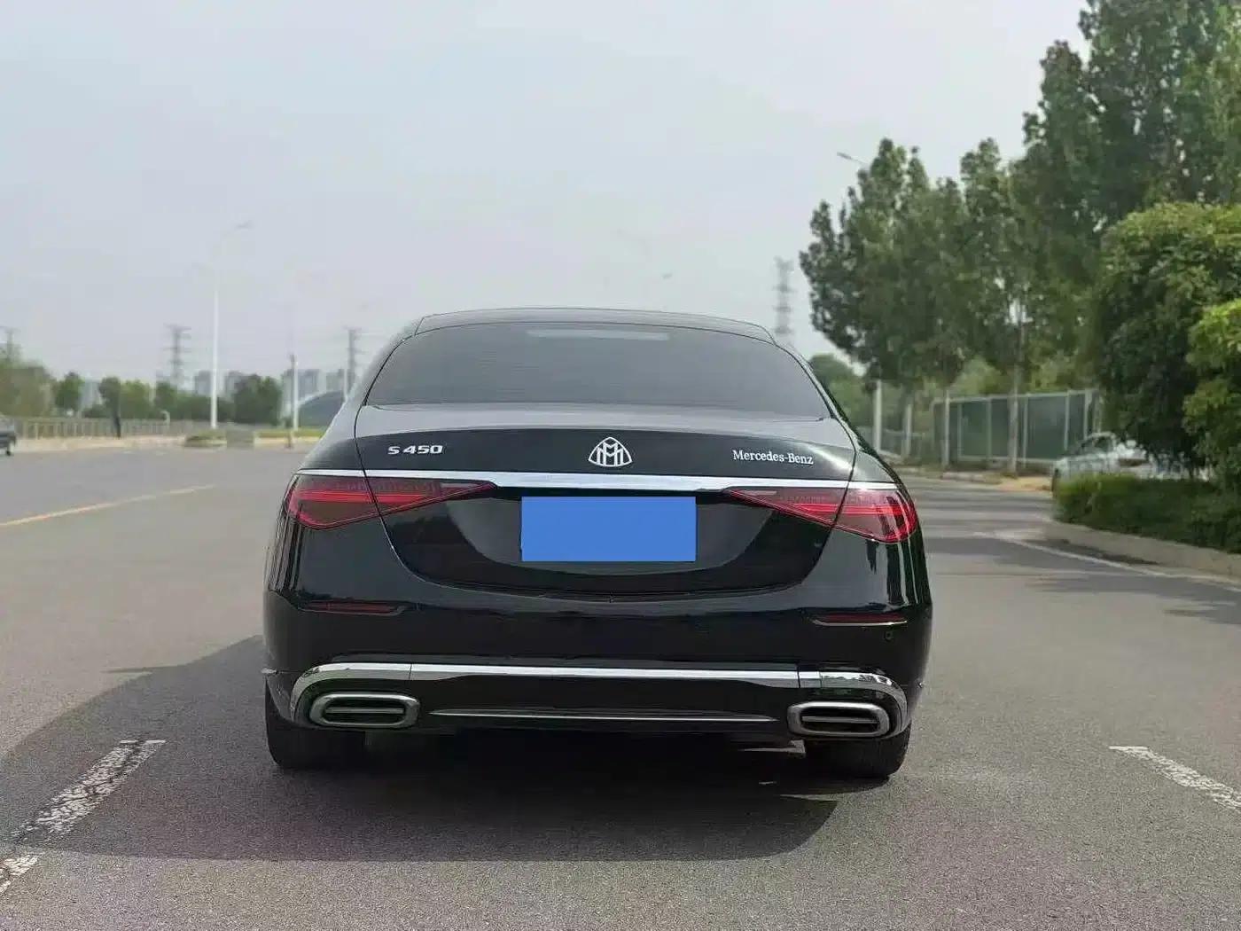 Mercedes-Benz S-Class 2021 S 400 L Business Edition — миниатюра 8