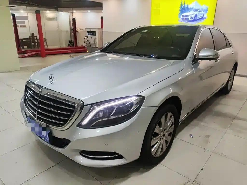 2016 Mercedes-Benz S-Class S 320 L Luxury — миниатюра 1