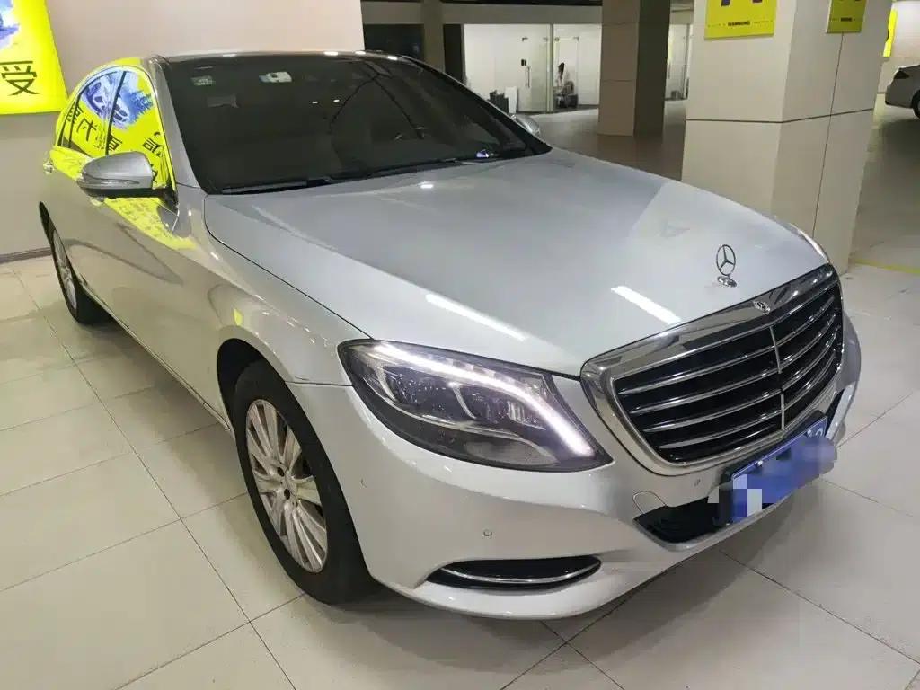 2016 Mercedes-Benz S-Class S 320 L Luxury — миниатюра 2