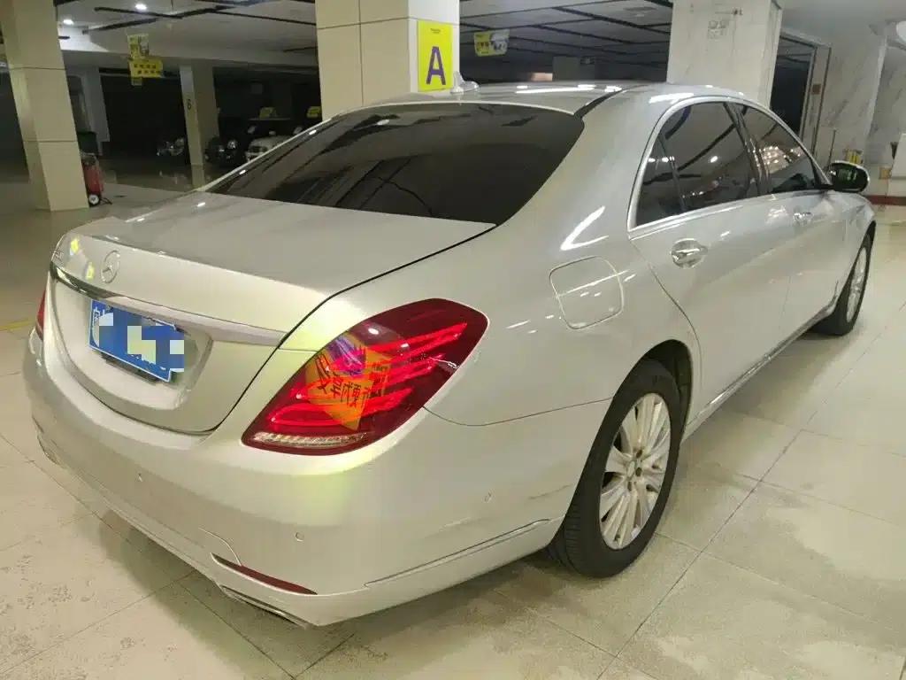 2016 Mercedes-Benz S-Class S 320 L Luxury — миниатюра 3
