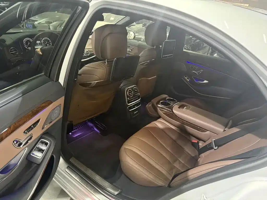 2016 Mercedes-Benz S-Class S 320 L Luxury — миниатюра 4