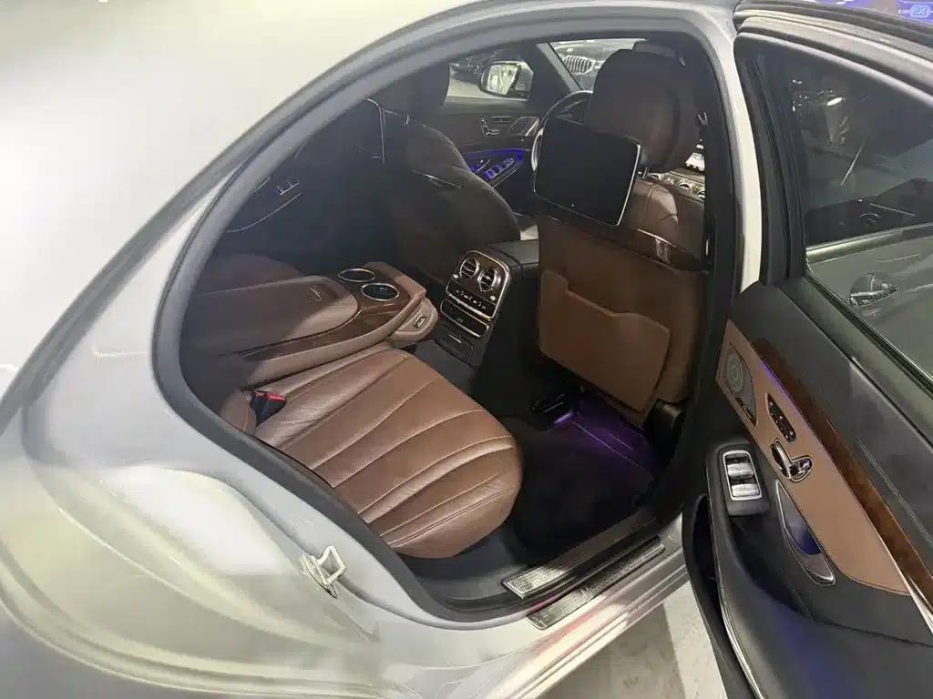 2016 Mercedes-Benz S-Class S 320 L Luxury — миниатюра 5