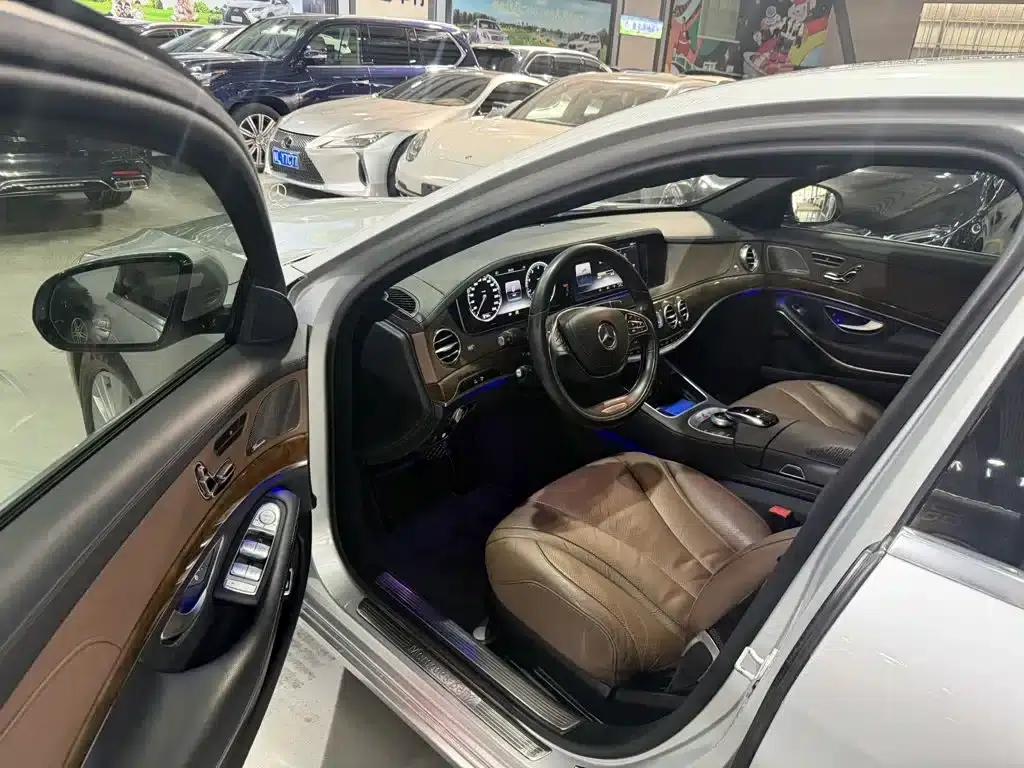 2016 Mercedes-Benz S-Class S 320 L Luxury — миниатюра 6