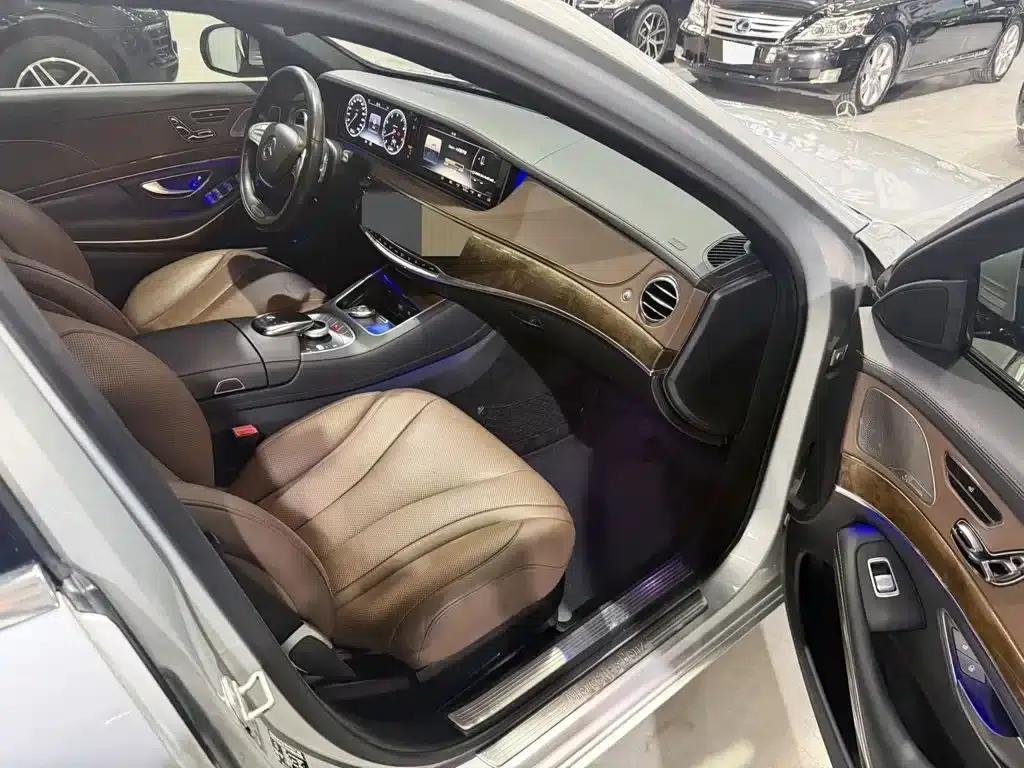 2016 Mercedes-Benz S-Class S 320 L Luxury — миниатюра 7