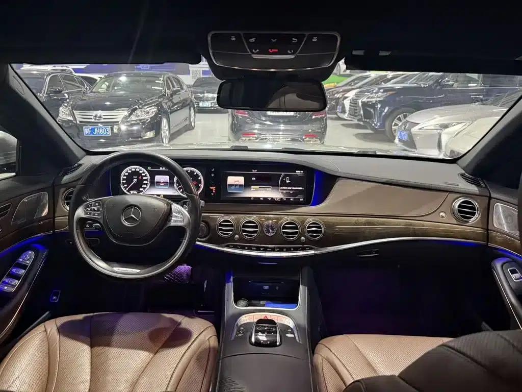 2016 Mercedes-Benz S-Class S 320 L Luxury — миниатюра 8