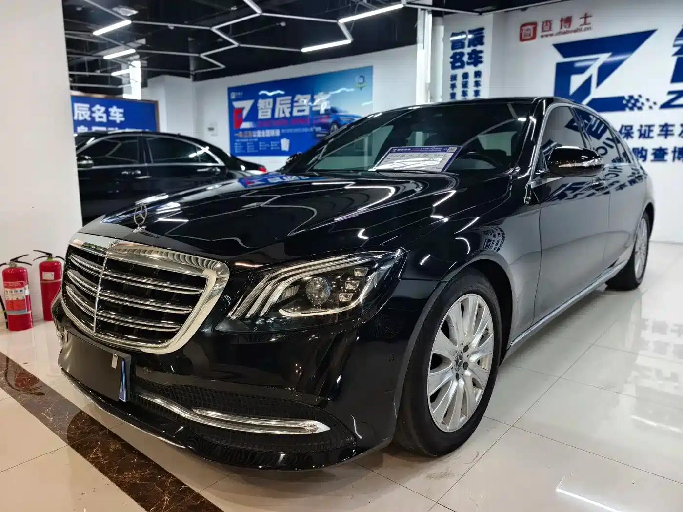 Mercedes-Benz S-Class 2019 S 320 L — миниатюра 1