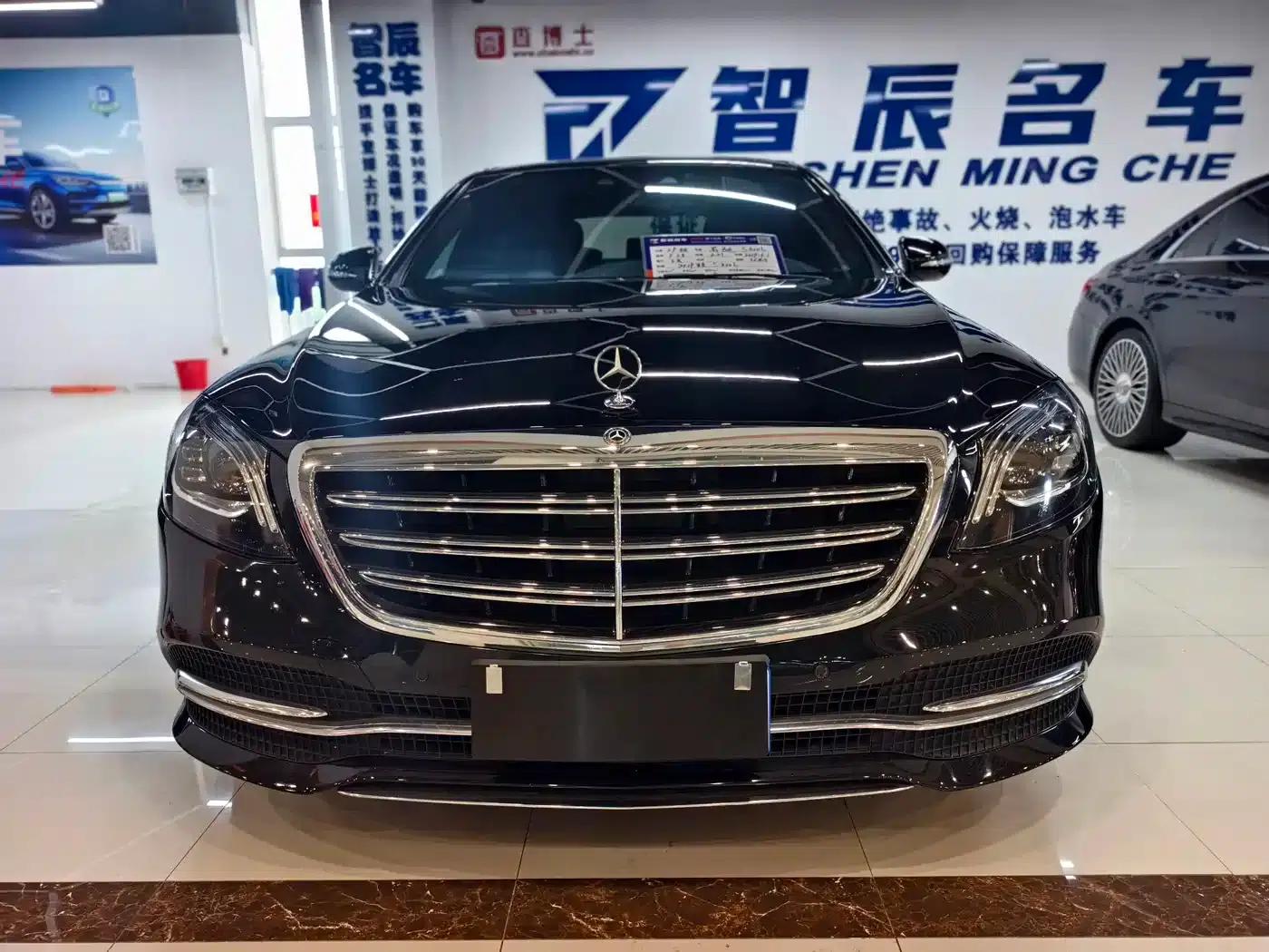 Mercedes-Benz S-Class 2019 S 320 L — миниатюра 2