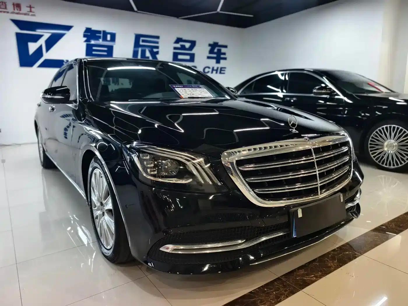 Mercedes-Benz S-Class 2019 S 320 L — миниатюра 3