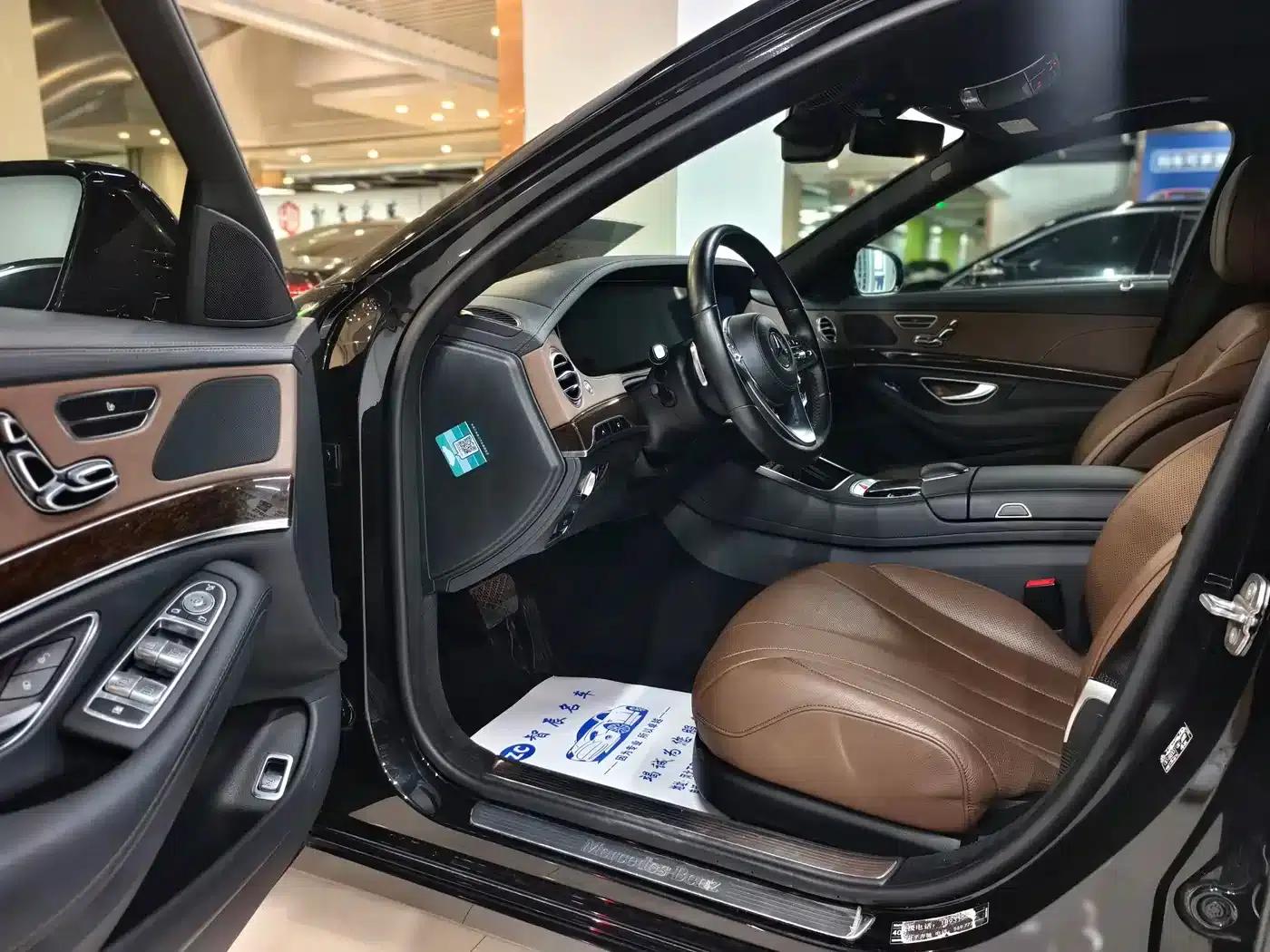 Mercedes-Benz S-Class 2019 S 320 L — миниатюра 4