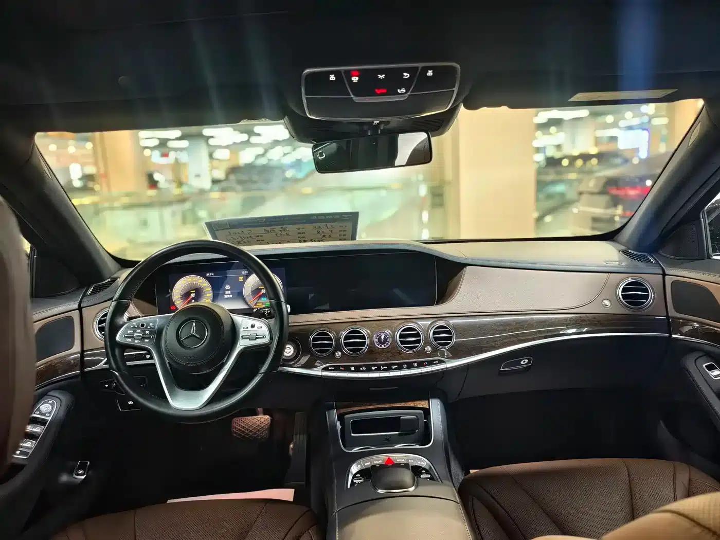 Mercedes-Benz S-Class 2019 S 320 L — миниатюра 5