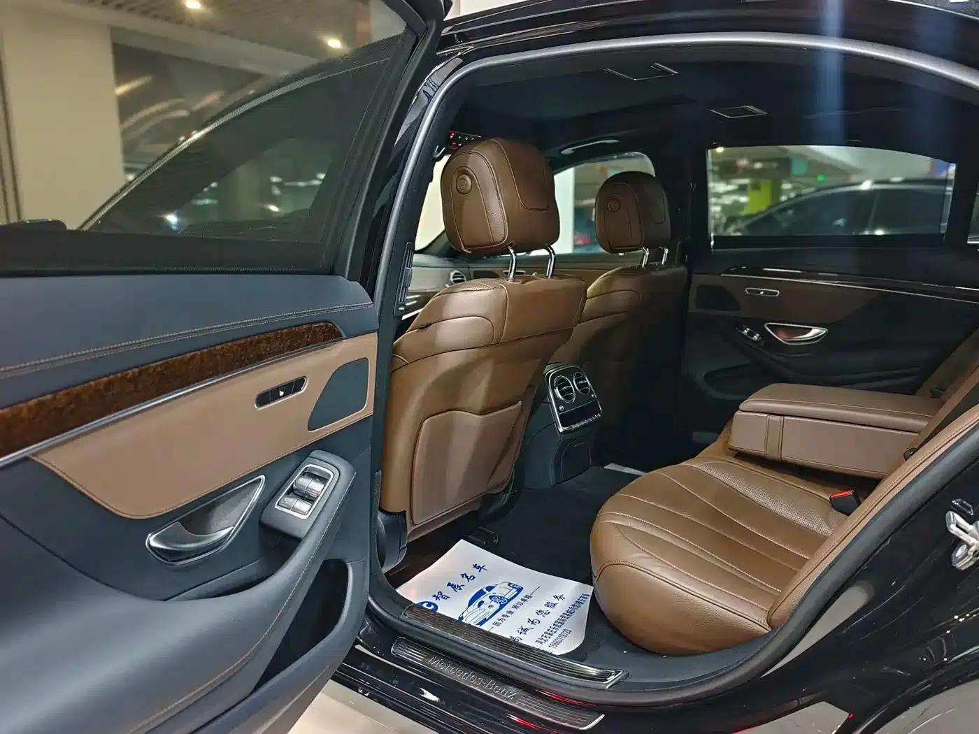 Mercedes-Benz S-Class 2019 S 320 L — миниатюра 6