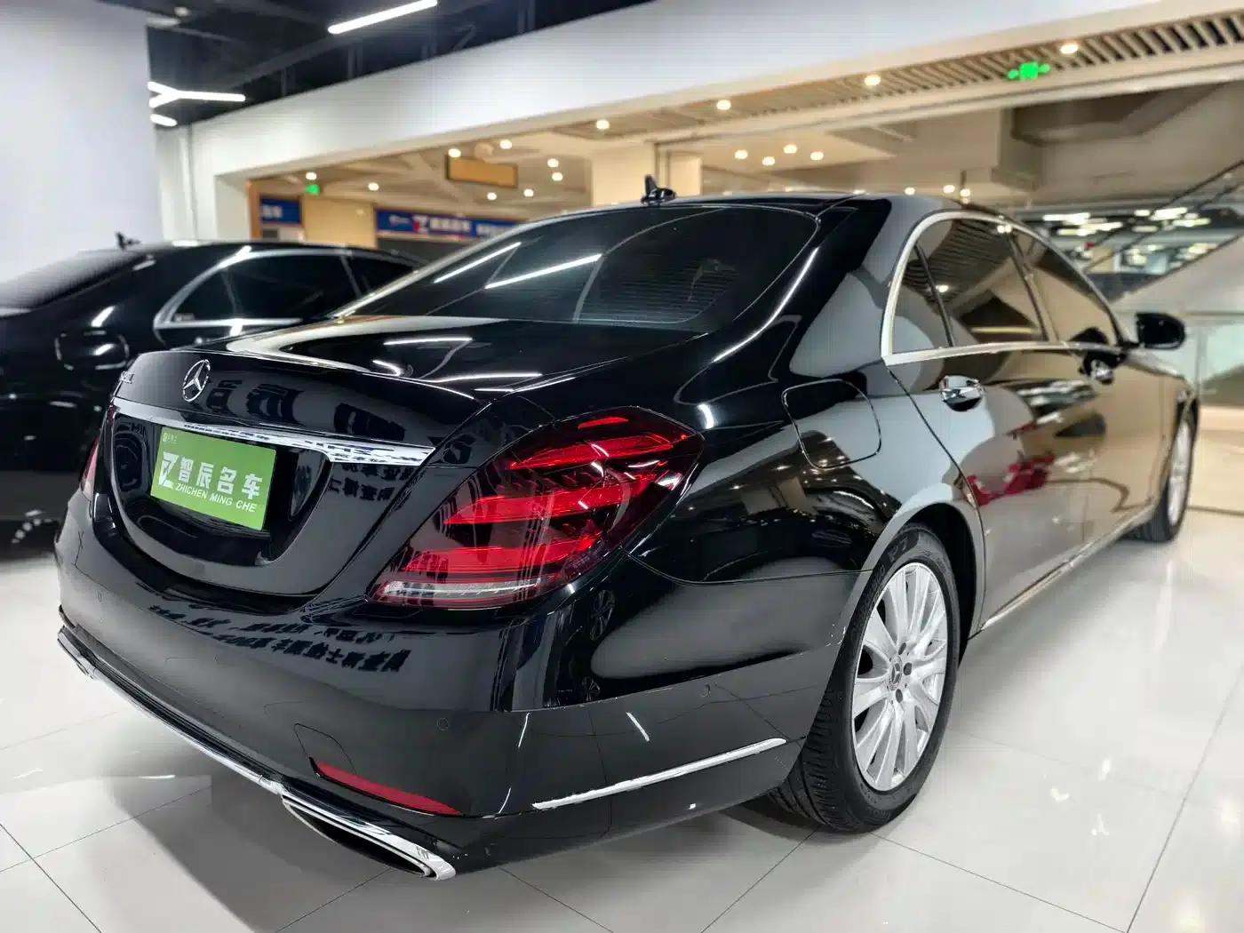 Mercedes-Benz S-Class 2019 S 320 L — миниатюра 7