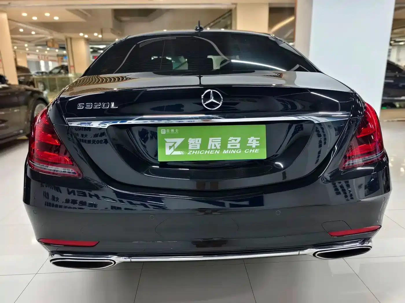 Mercedes-Benz S-Class 2019 S 320 L — миниатюра 8