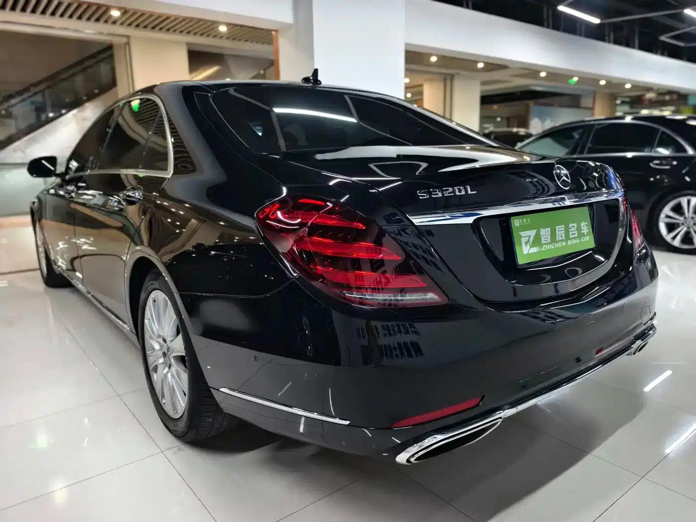 Mercedes-Benz S-Class 2019 S 320 L — миниатюра 9