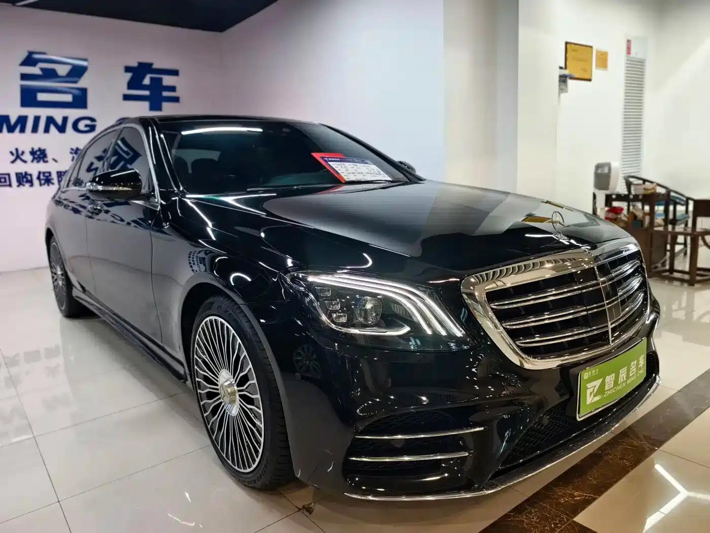 2020 Mercedes-Benz S-Class S 450 L 4MATIC Limited Edition — миниатюра 3
