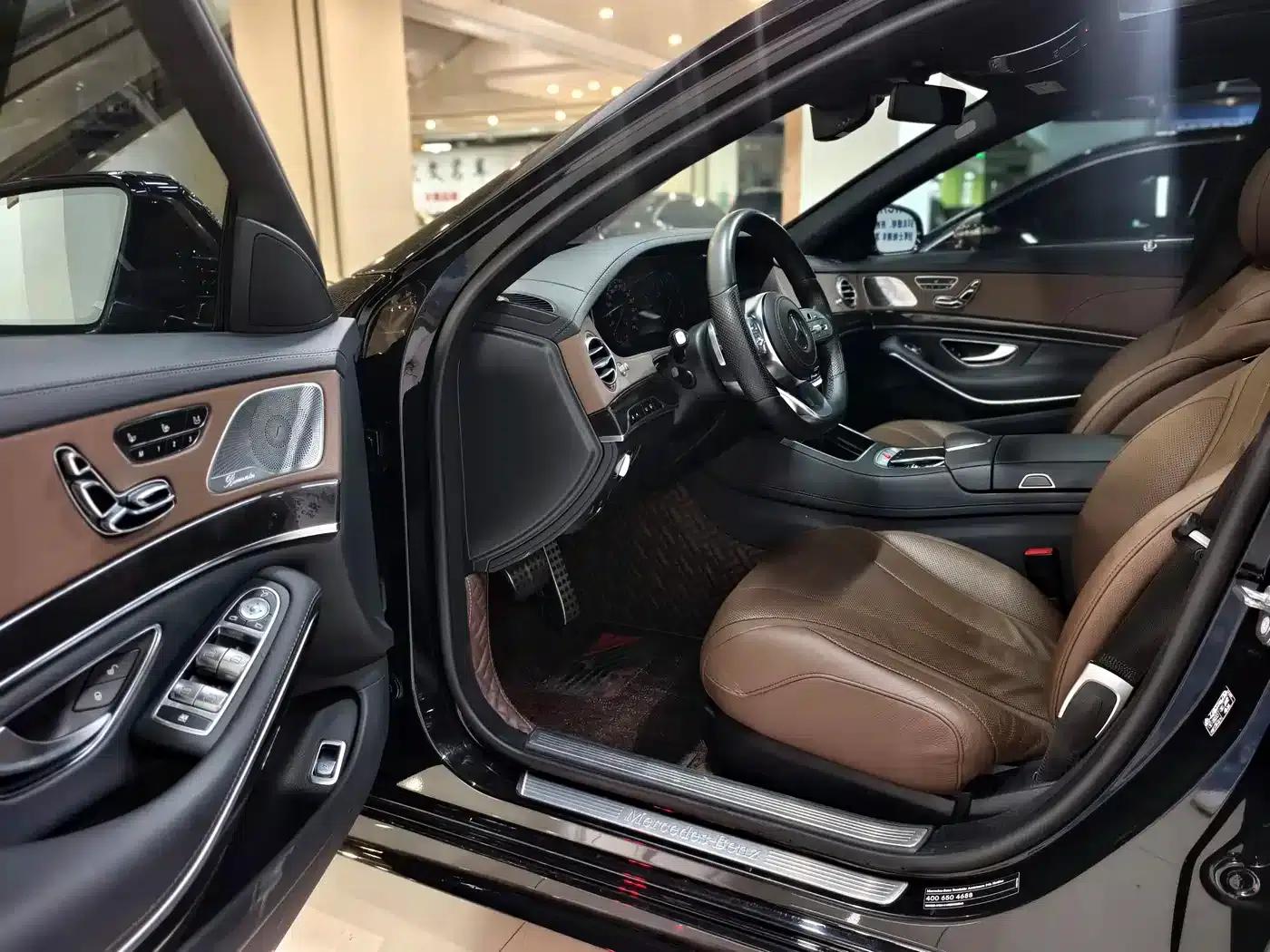2020 Mercedes-Benz S-Class S 450 L 4MATIC Limited Edition — миниатюра 4