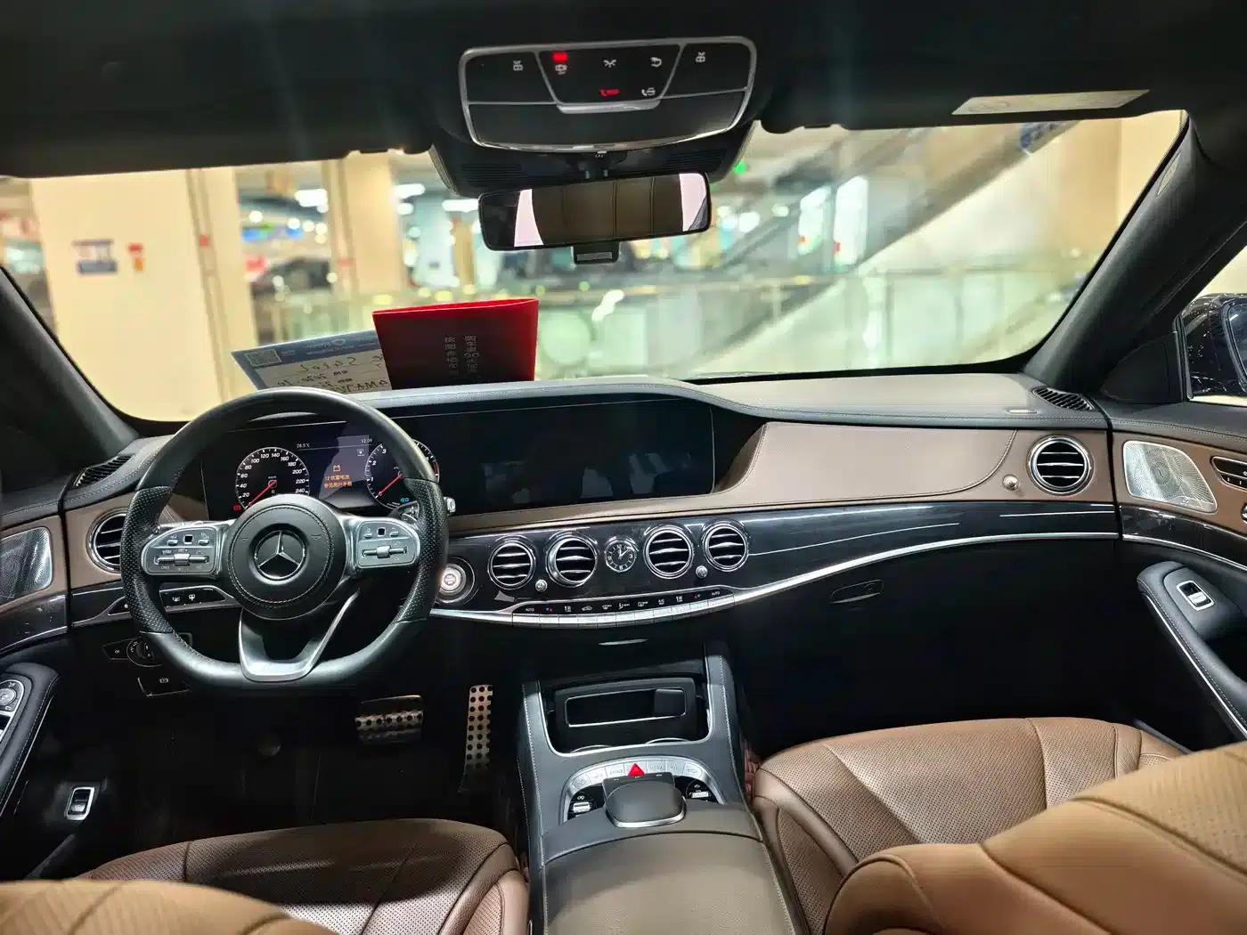 2020 Mercedes-Benz S-Class S 450 L 4MATIC Limited Edition — миниатюра 5