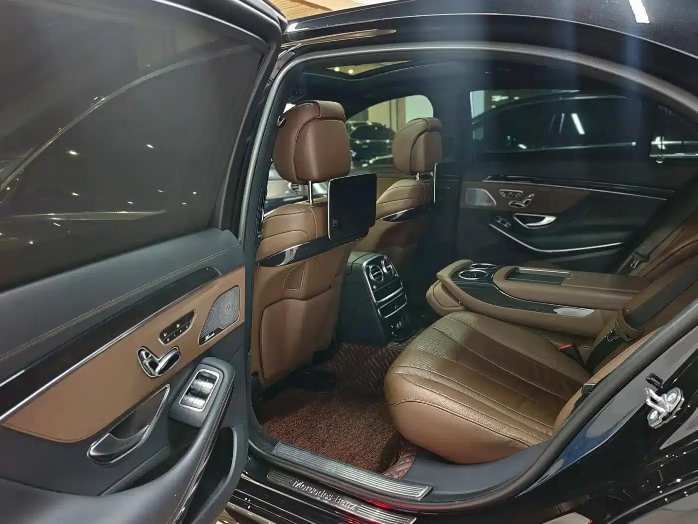 2020 Mercedes-Benz S-Class S 450 L 4MATIC Limited Edition — миниатюра 6