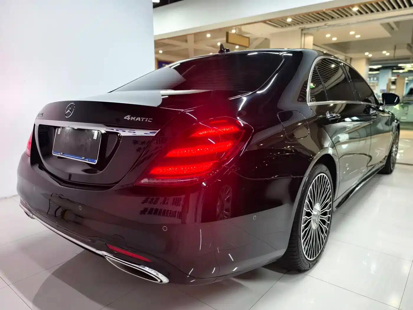 2020 Mercedes-Benz S-Class S 450 L 4MATIC Limited Edition — миниатюра 7