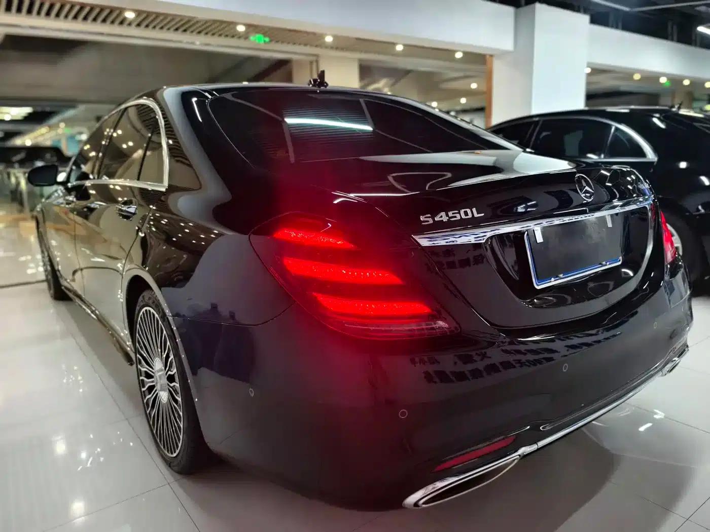 2020 Mercedes-Benz S-Class S 450 L 4MATIC Limited Edition — миниатюра 9