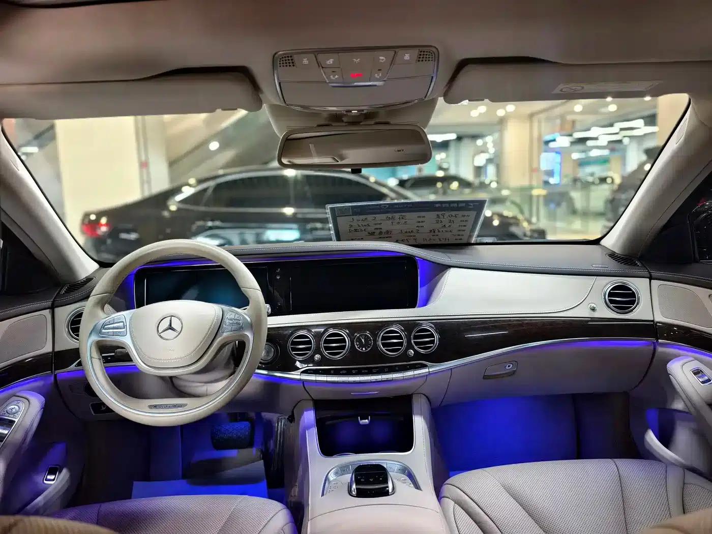 Mercedes-Benz S-Class 2016 S 320 L Business Edition — миниатюра 5