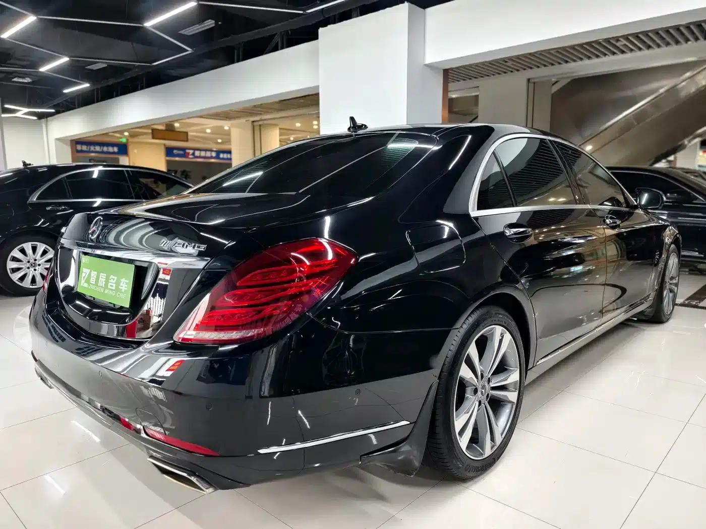 Mercedes-Benz S-Class 2016 S 320 L Business Edition — миниатюра 7