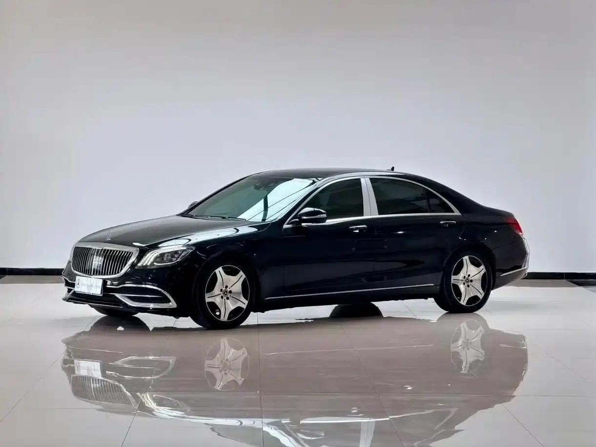 2015 Mercedes-Benz S-Class S 400 L 4MATIC — миниатюра 1