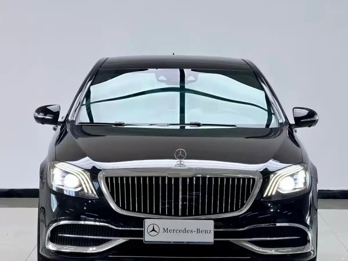 2015 Mercedes-Benz S-Class S 400 L 4MATIC — миниатюра 2
