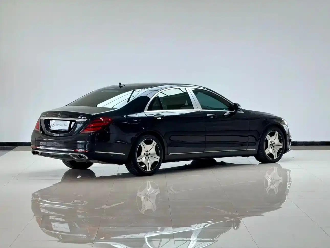 2015 Mercedes-Benz S-Class S 400 L 4MATIC — миниатюра 12