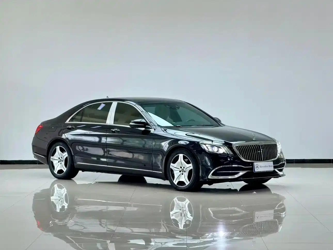 2015 Mercedes-Benz S-Class S 400 L 4MATIC — миниатюра 3