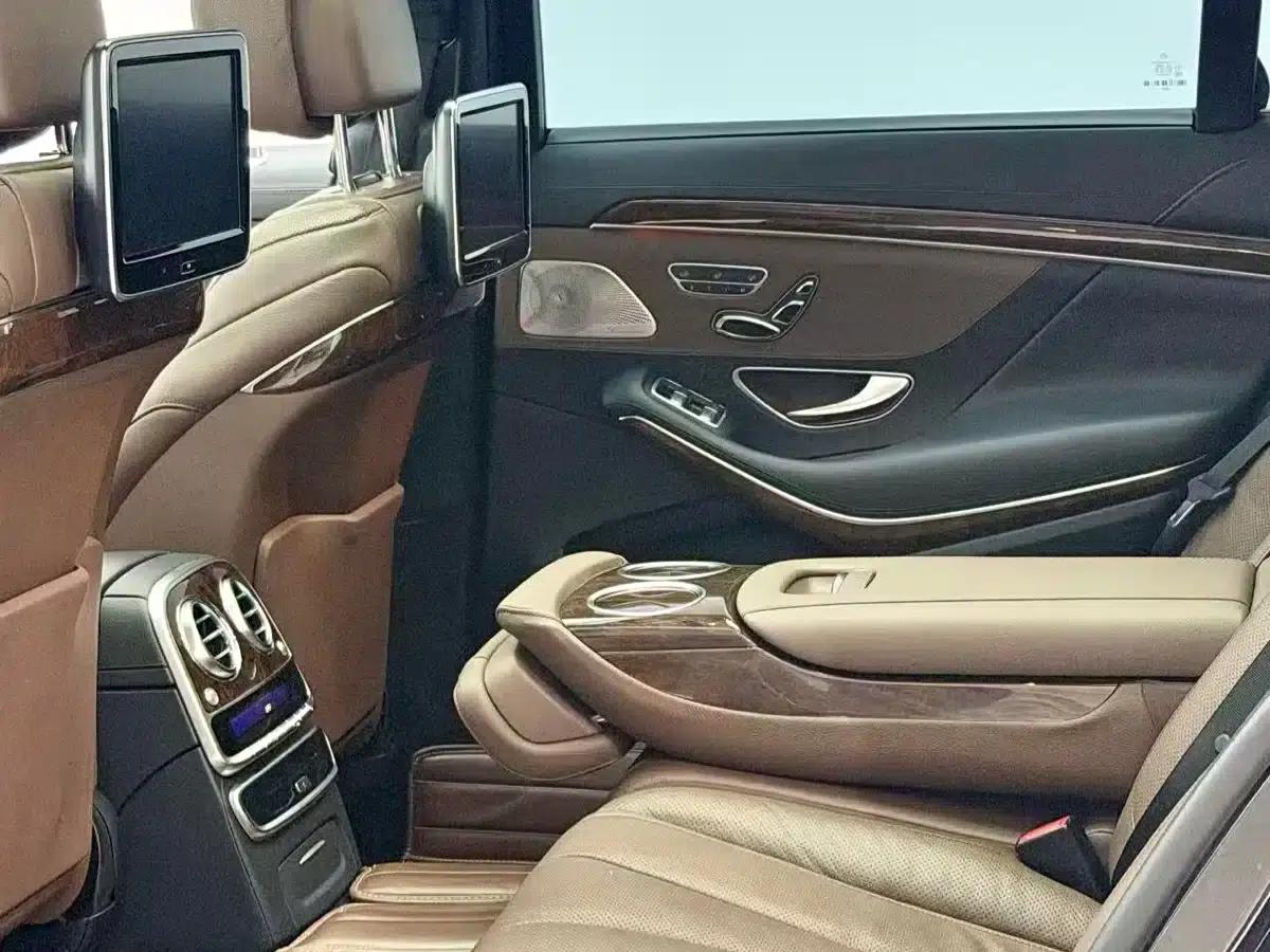 2015 Mercedes-Benz S-Class S 400 L 4MATIC — миниатюра 6