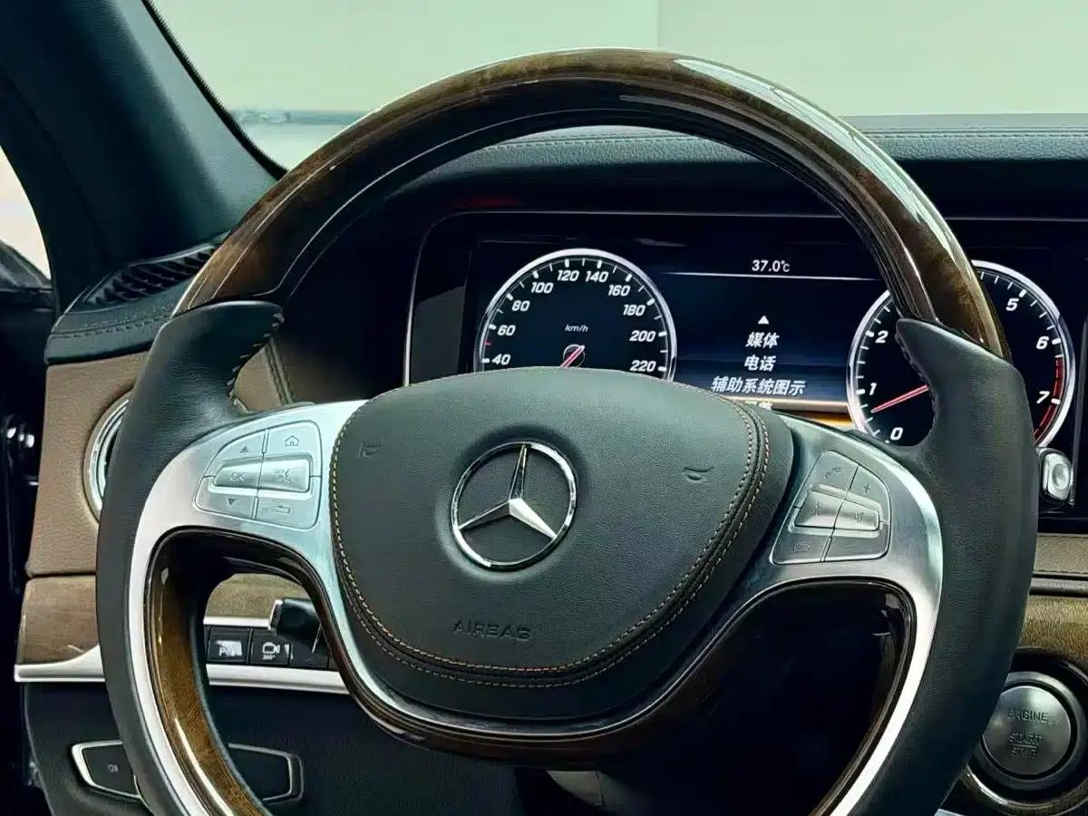 2015 Mercedes-Benz S-Class S 400 L 4MATIC — миниатюра 7