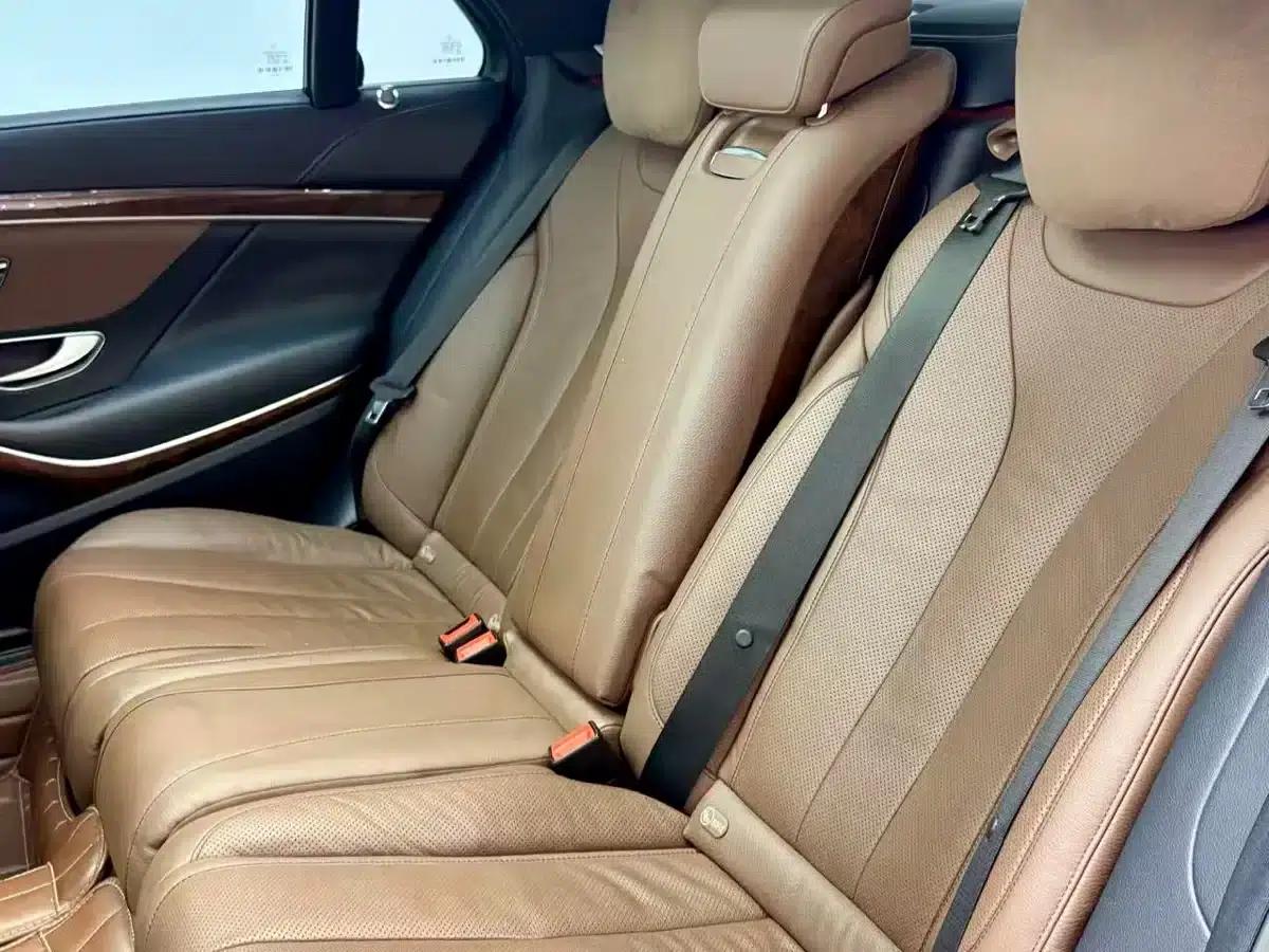 2015 Mercedes-Benz S-Class S 400 L 4MATIC — миниатюра 8