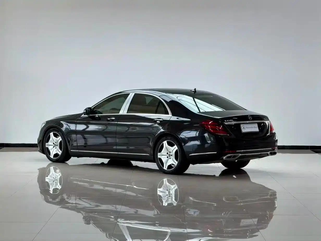 2015 Mercedes-Benz S-Class S 400 L 4MATIC — миниатюра 10