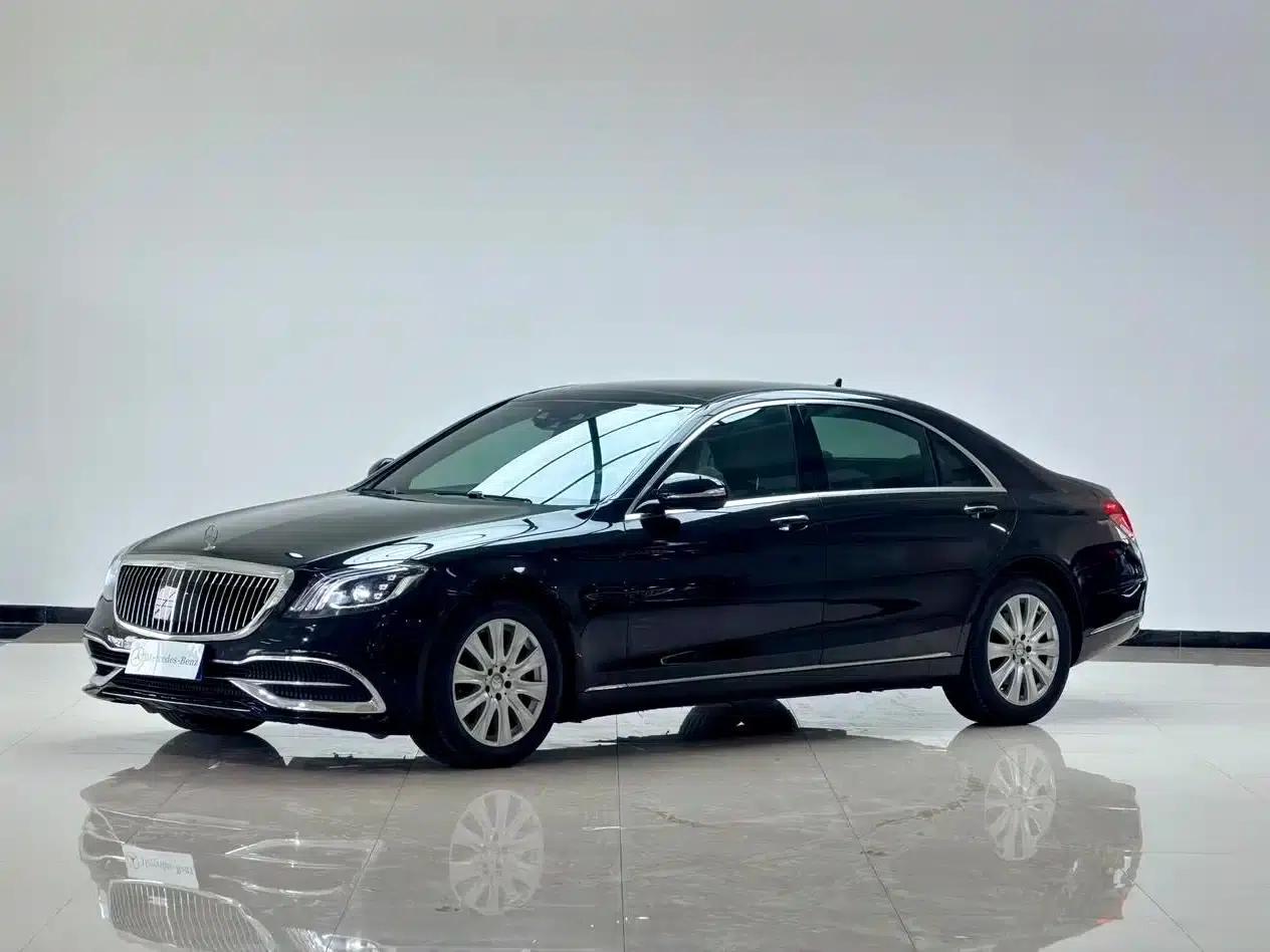 Mercedes-Benz S-Class 2014 S 320 L Luxury — миниатюра 1