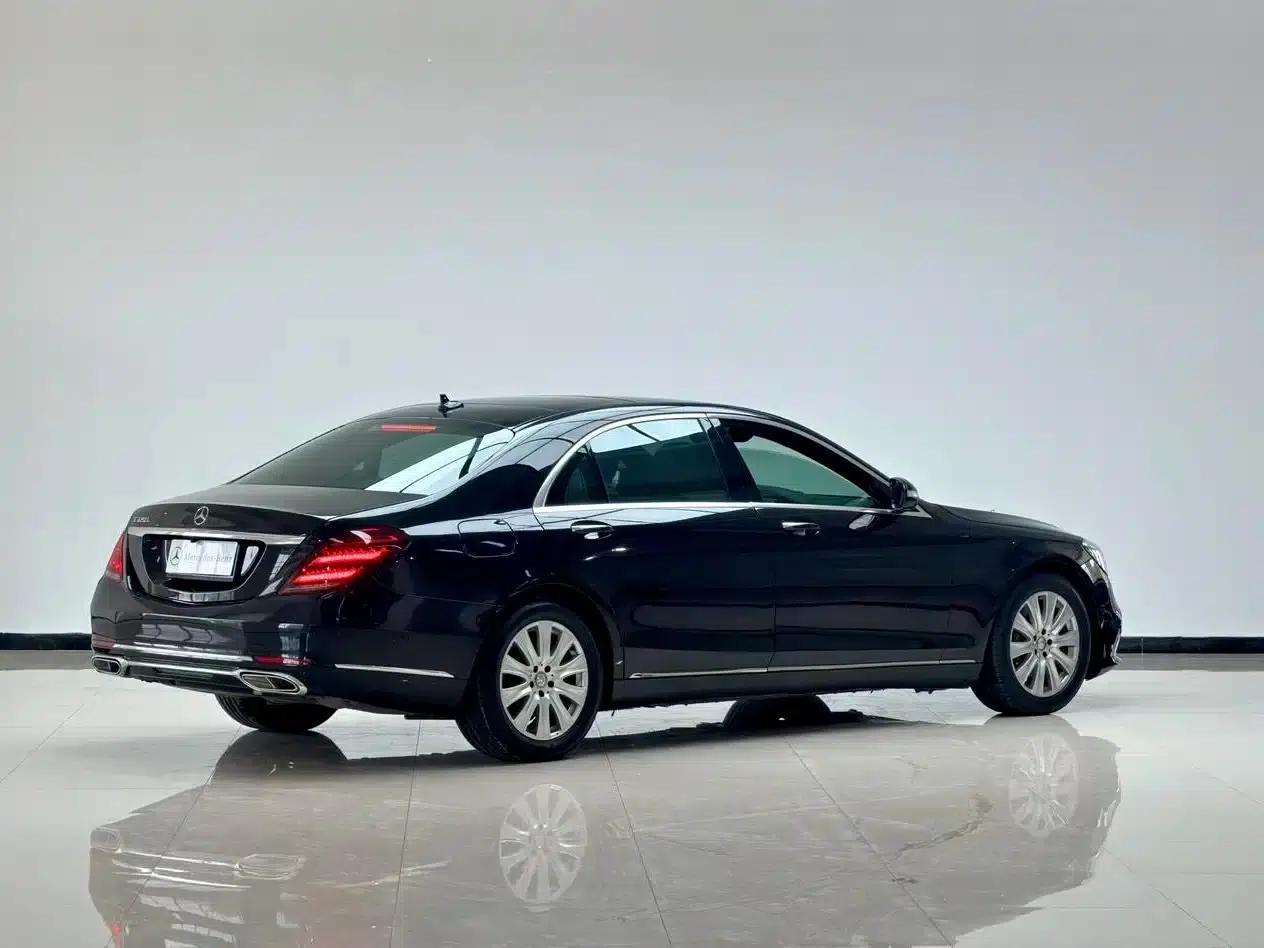 Mercedes-Benz S-Class 2014 S 320 L Luxury — миниатюра 3
