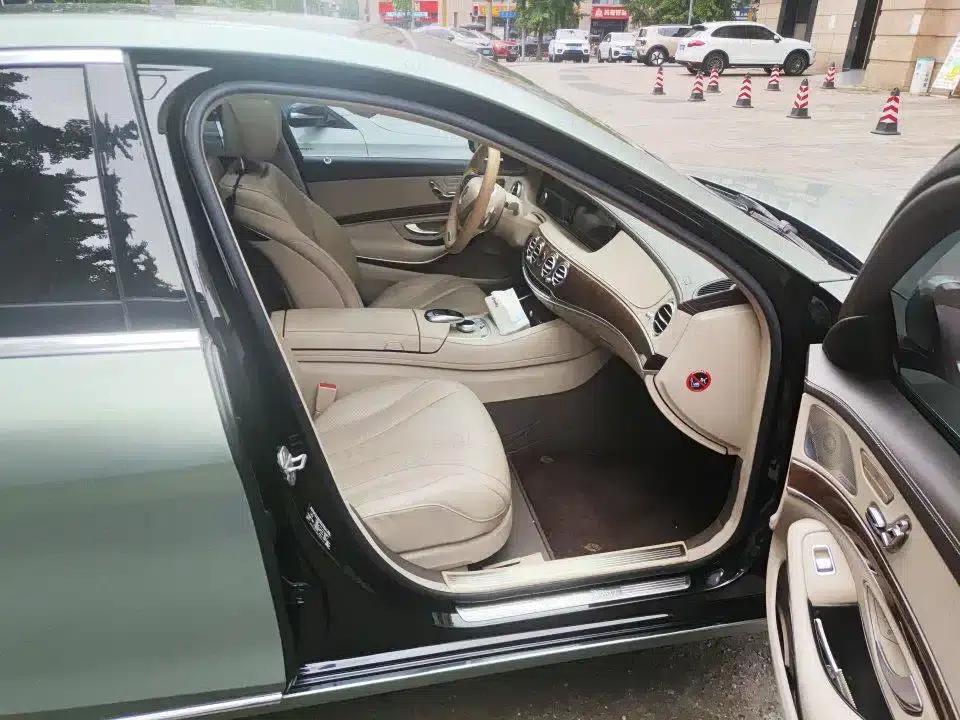 Mercedes-Benz S-Class 2014 S 320 L Luxury — миниатюра 6
