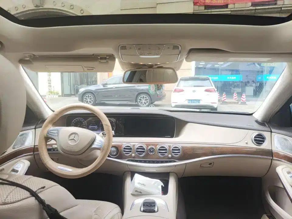 Mercedes-Benz S-Class 2014 S 320 L Luxury — миниатюра 10