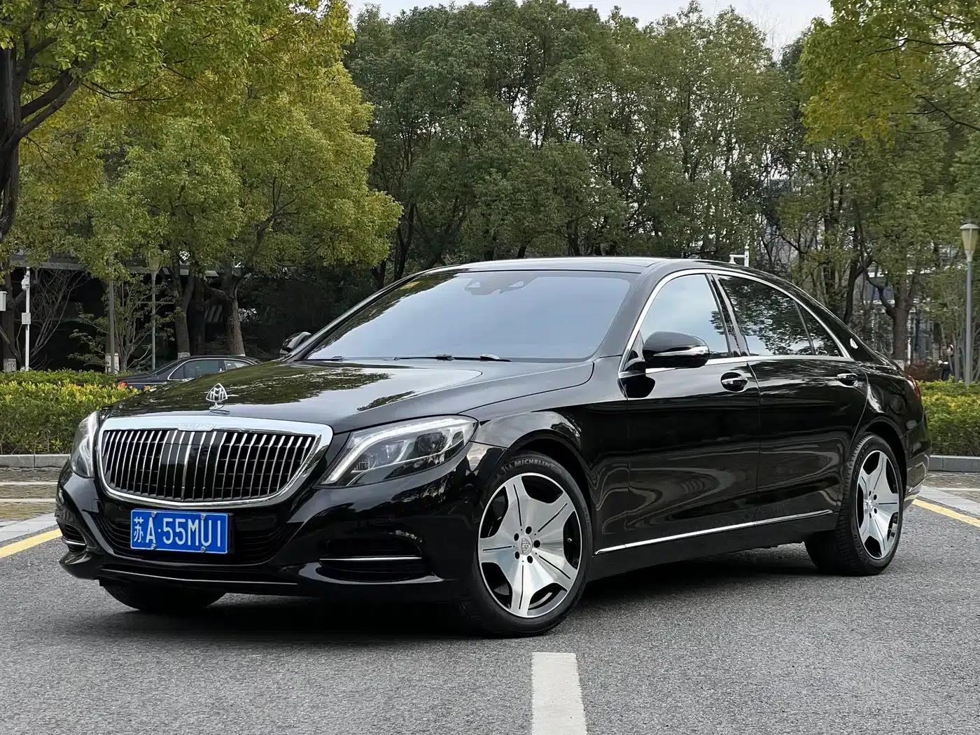 2014 Mercedes-Benz S-Class S 500 L — миниатюра 1