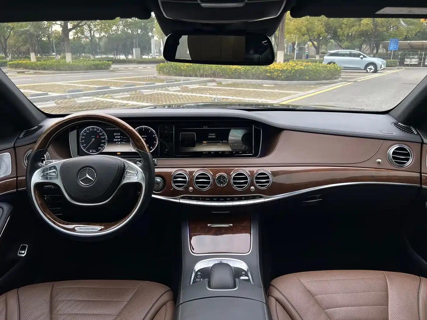 2014 Mercedes-Benz S-Class S 500 L — миниатюра 11