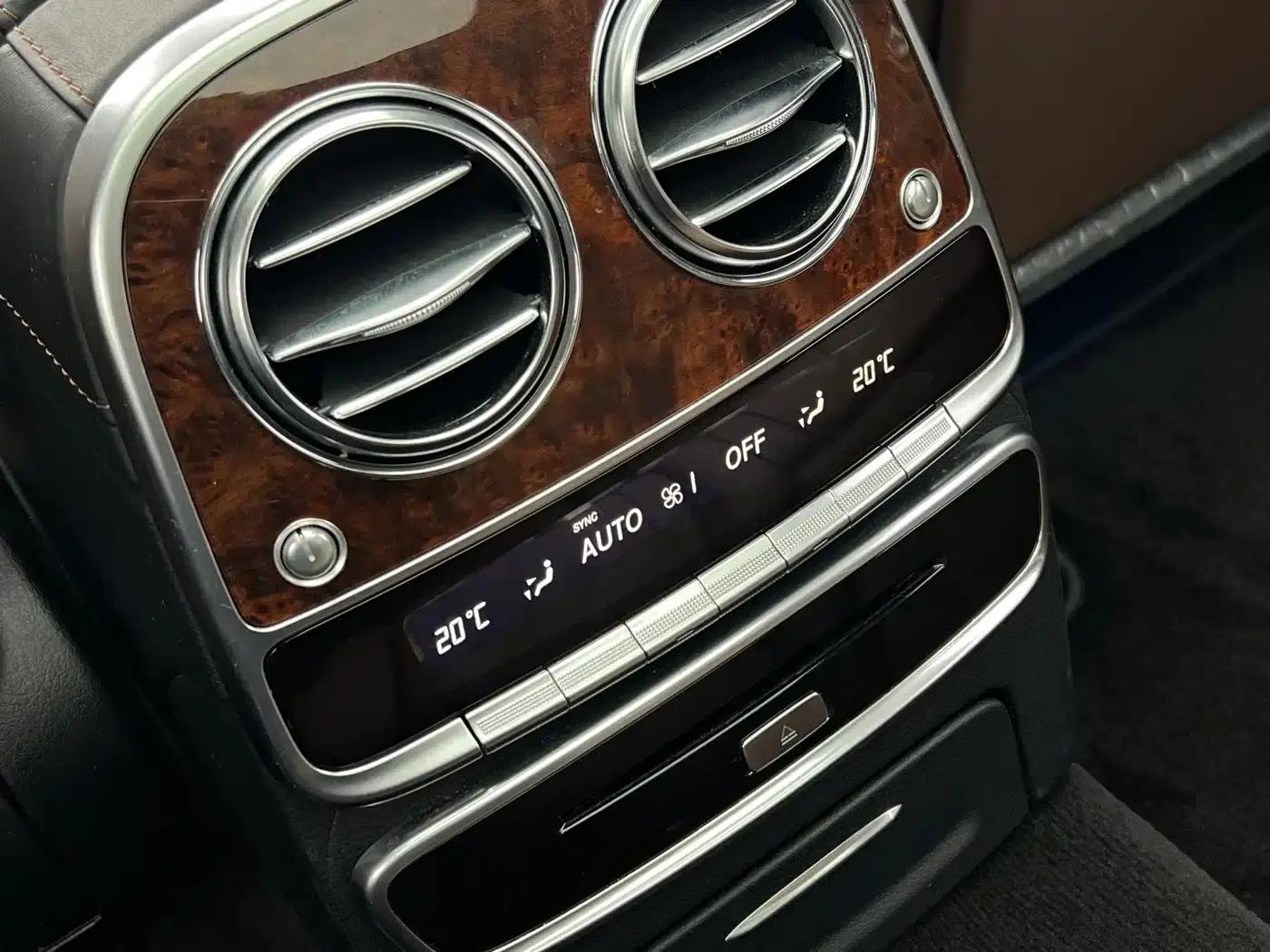 2014 Mercedes-Benz S-Class S 500 L — миниатюра 12