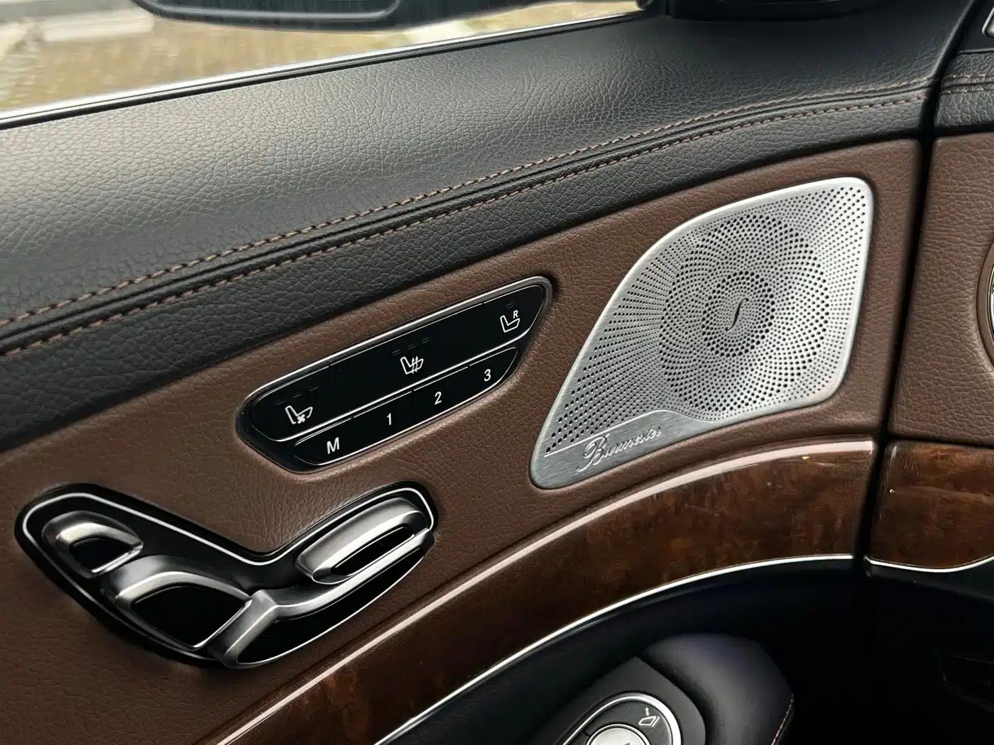 2014 Mercedes-Benz S-Class S 500 L — миниатюра 13