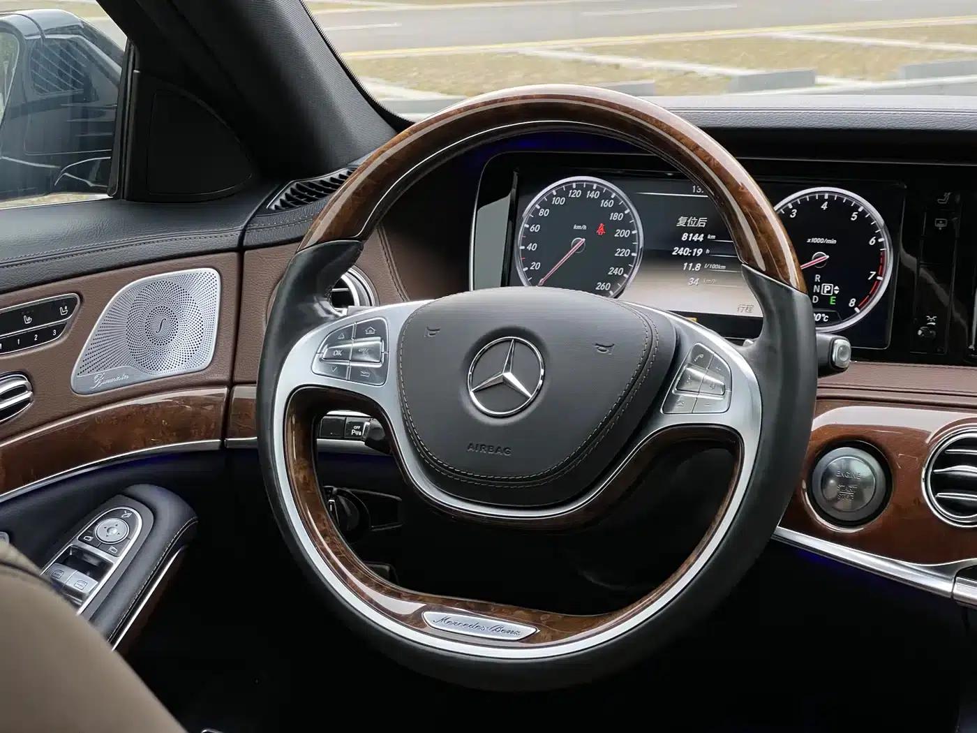 2014 Mercedes-Benz S-Class S 500 L — миниатюра 14